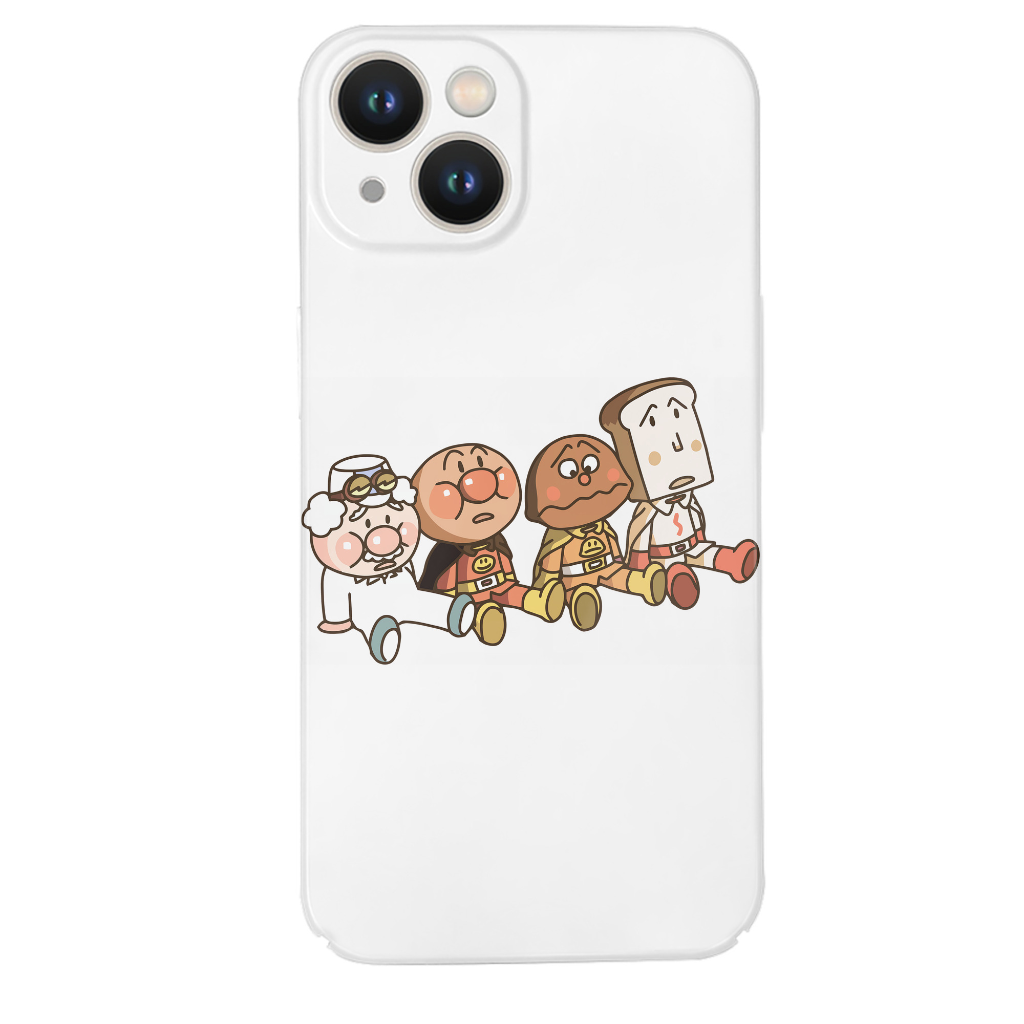 （画像用） アンパンマン Anpanman 【iPhone 14シリーズ対応】ハードケース